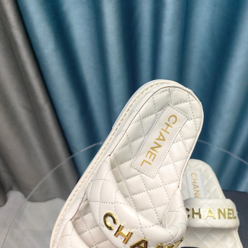 Chanel Slippers